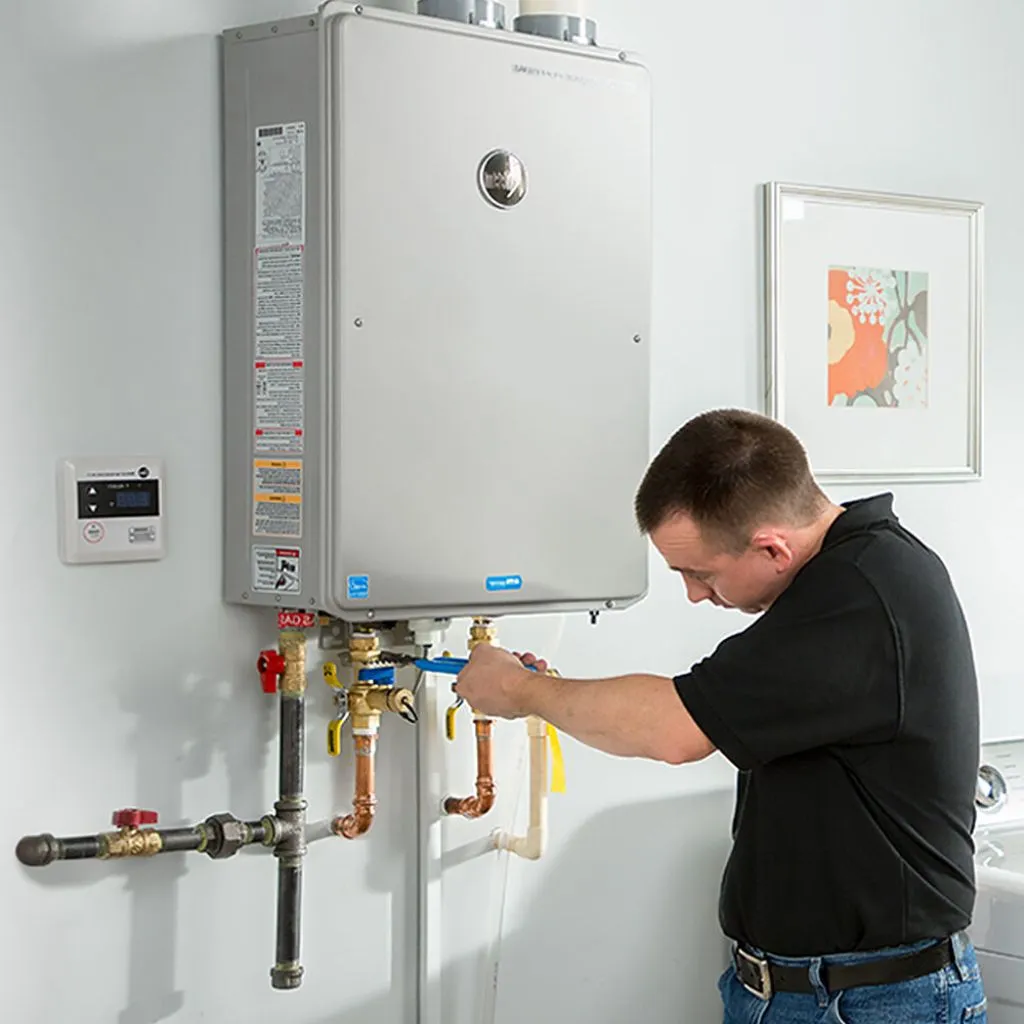 tankless water heater repair in Doland, SD